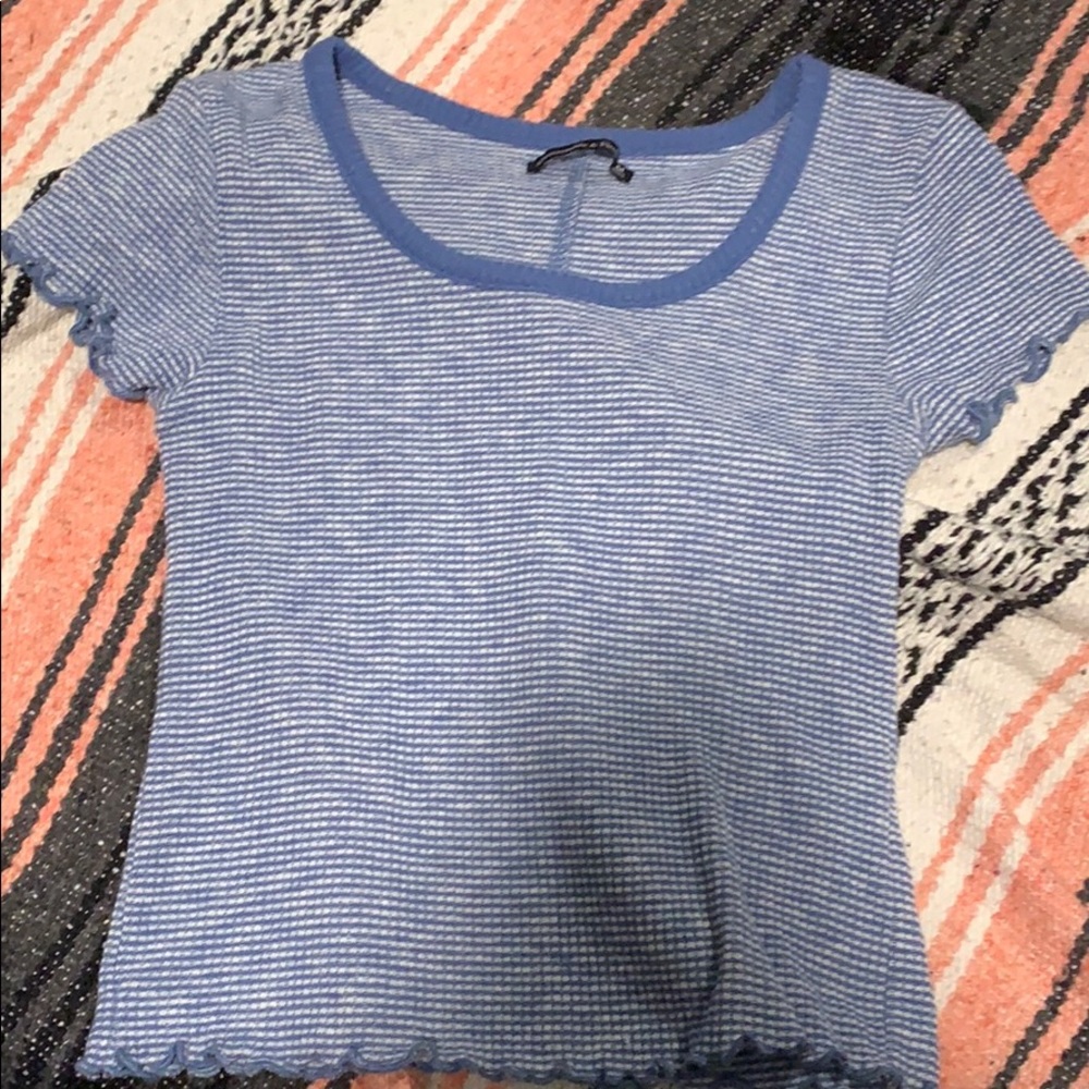 A & F crop